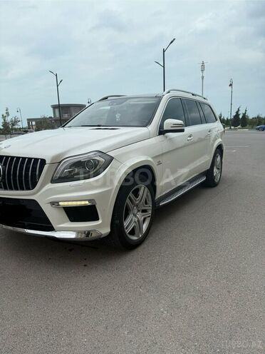 Mercedes GL 500 4MATIC 2013, 153,000 km - 4.7 l - Sumqayıt