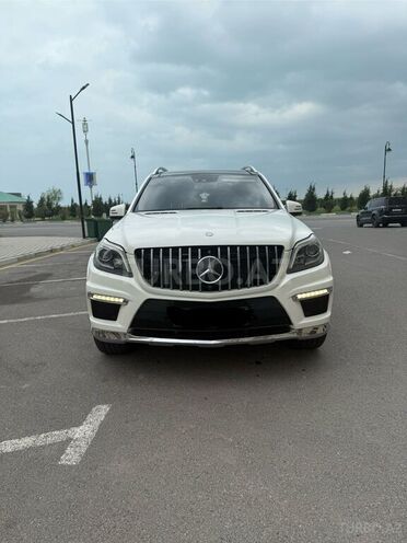 Mercedes GL 500 4MATIC 2013, 153,000 km - 4.7 l - Sumqayıt