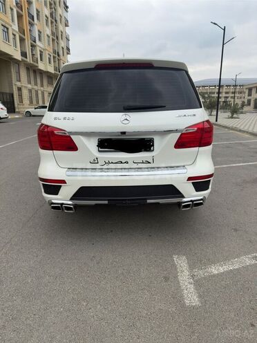 Mercedes GL 500 4MATIC 2013, 153,000 km - 4.7 l - Sumqayıt