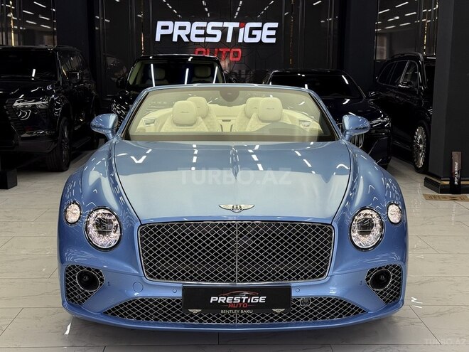 Bentley Continental GT-2