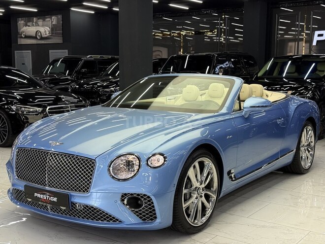 Bentley Continental GT-1