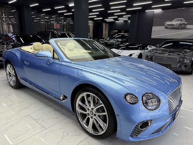 Bentley Continental GT-5