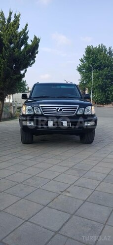 Lexus LX 470 2007, 240,000 km - 4.7 l - Masallı