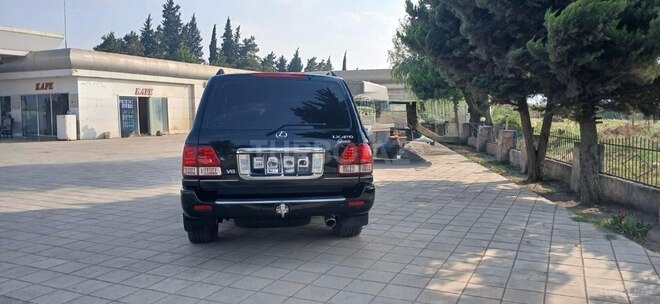 Lexus LX 470 2007, 240,000 km - 4.7 l - Masallı