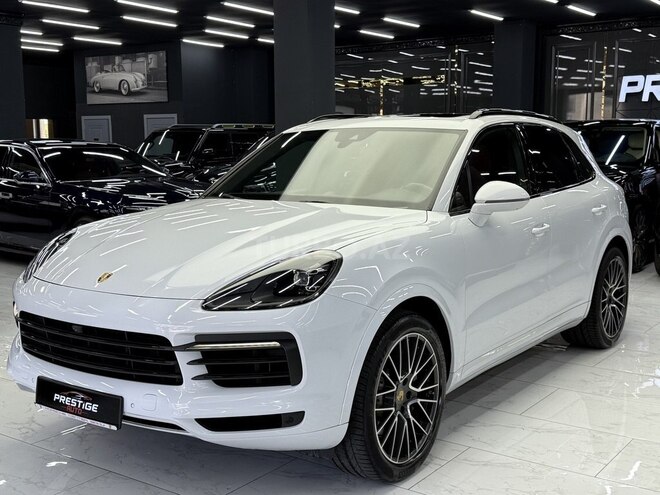 Porsche Cayenne S-1