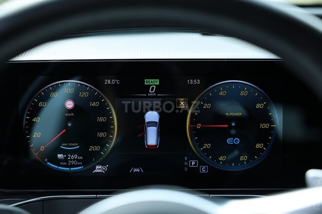 Mercedes EQC 400 4MATIC 2021, 50,000 km - 0.0 l - Bakı