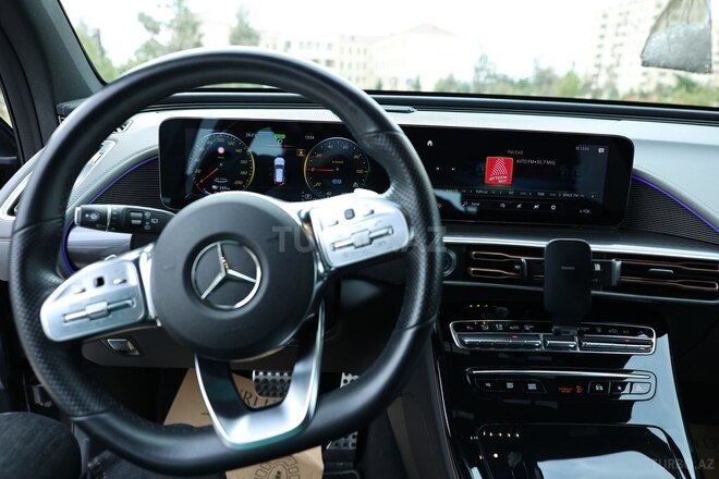 Mercedes EQC 400 4MATIC 2021, 50,000 km - 0.0 l - Bakı