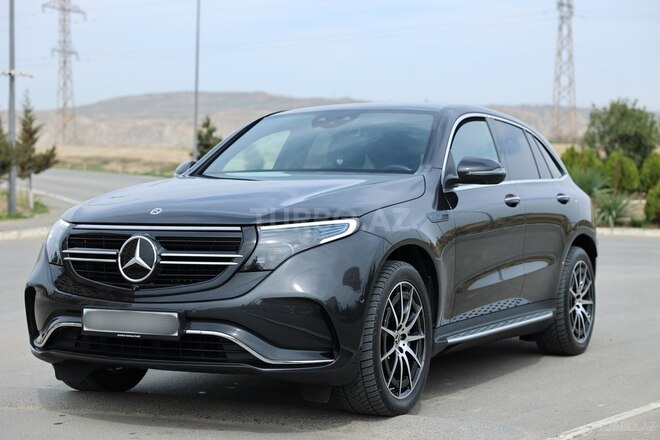 Mercedes EQC 400 4MATIC 2021, 50,000 km - 0.0 l - Bakı