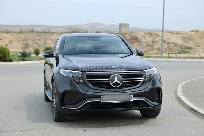 Mercedes EQC 400 4MATIC 2021, 50,000 km - 0.0 l - Bakı