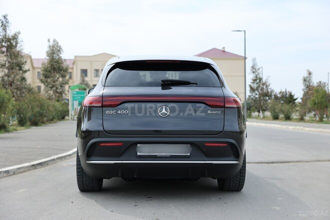 Mercedes EQC 400 4MATIC 2021, 50,000 km - 0.0 l - Bakı