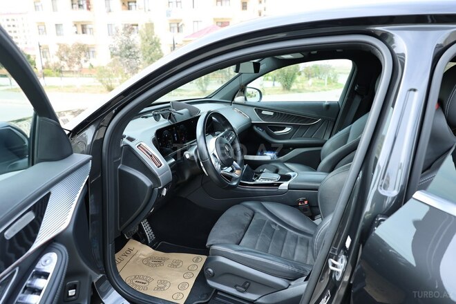 Mercedes EQC 400 4MATIC 2021, 50,000 km - 0.0 l - Bakı