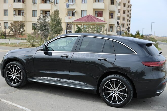 Mercedes EQC 400 4MATIC 2021, 50,000 km - 0.0 l - Bakı