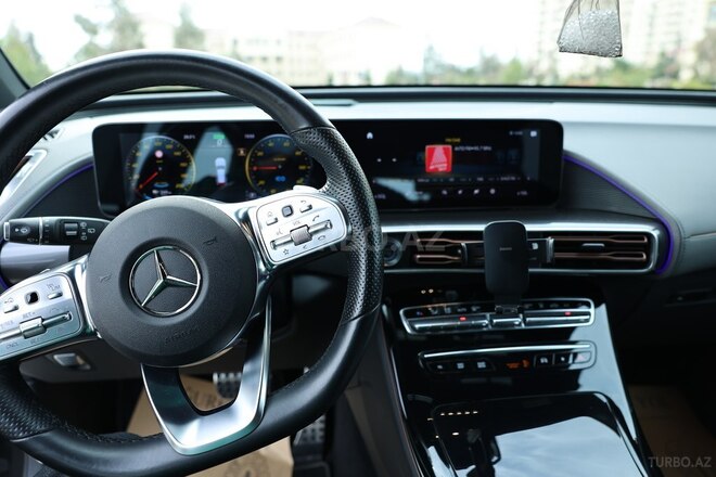 Mercedes EQC 400 4MATIC 2021, 50,000 km - 0.0 l - Bakı