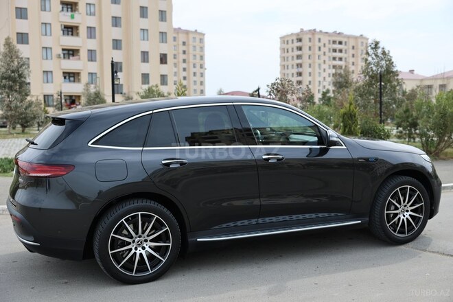 Mercedes EQC 400 4MATIC 2021, 50,000 km - 0.0 l - Bakı