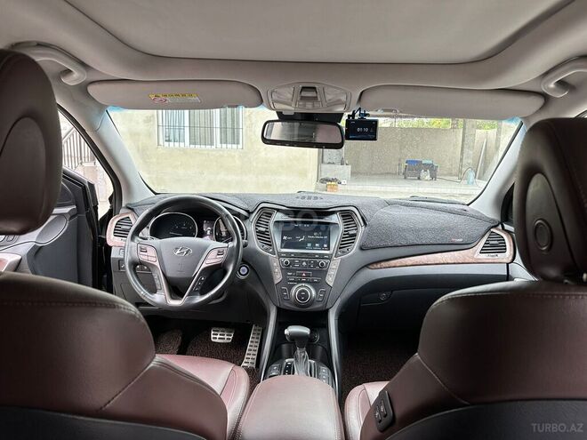 Hyundai Grand Santa Fe 2016, 225,000 km - 2.2 l - Bakı