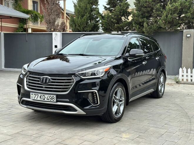 Hyundai Grand Santa Fe 2016, 225,000 km - 2.2 l - Bakı