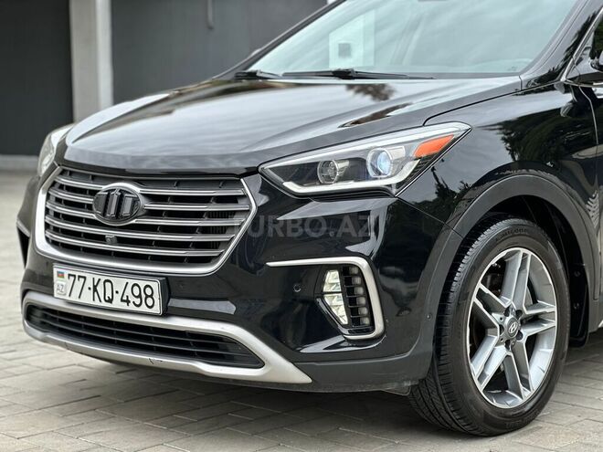 Hyundai Grand Santa Fe 2016, 225,000 km - 2.2 l - Bakı