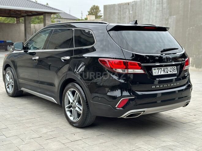 Hyundai Grand Santa Fe 2016, 225,000 km - 2.2 l - Bakı