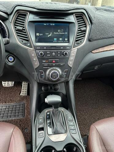 Hyundai Grand Santa Fe 2016, 225,000 km - 2.2 l - Bakı