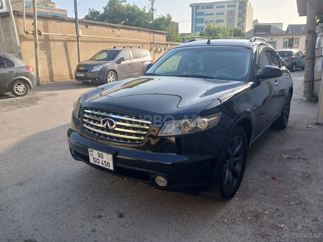 Infiniti FX45 2005, 227,000 km - 4.5 l - Bakı