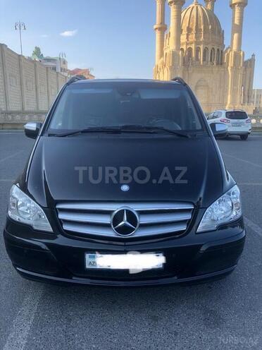 Mercedes Viano 2013, 242,000 km - 3.0 l - Bakı