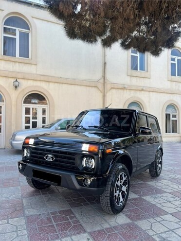 LADA (VAZ) Niva 2021, 99,000 km - 1.7 л - Bakı
