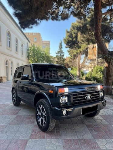 LADA (VAZ) Niva 2021, 99,000 km - 1.7 л - Bakı