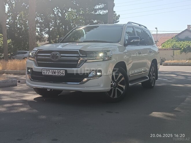 Toyota Land Cruiser 2019, 271,000 km - 4.6 l - Bakı