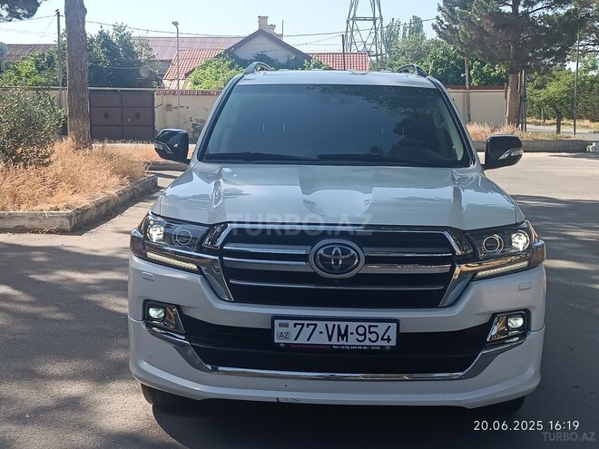 Toyota Land Cruiser 2019, 271,000 km - 4.6 l - Bakı