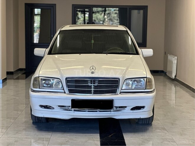 Mercedes C 230 1998, 383,000 km - 2.3 l - Salyan