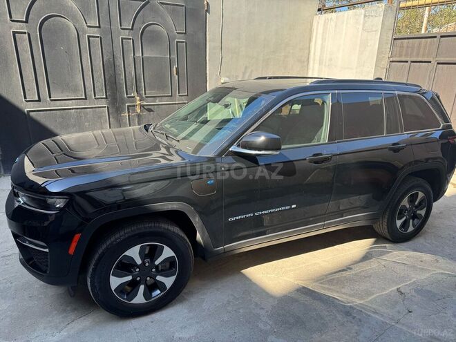 Jeep Grand Cherokee 2024, 23,700 km - 2.0 л - Bakı