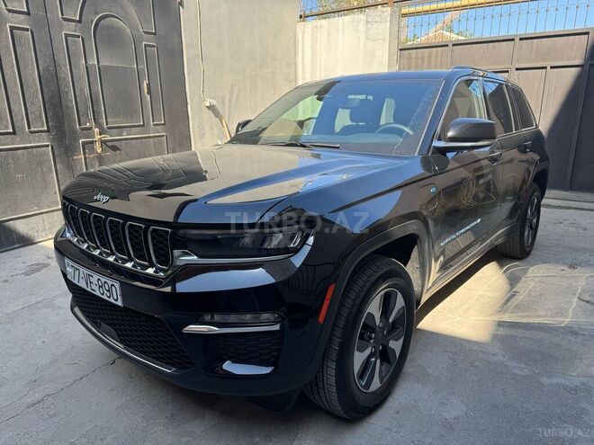 Jeep Grand Cherokee 2024, 23,700 km - 2.0 л - Bakı
