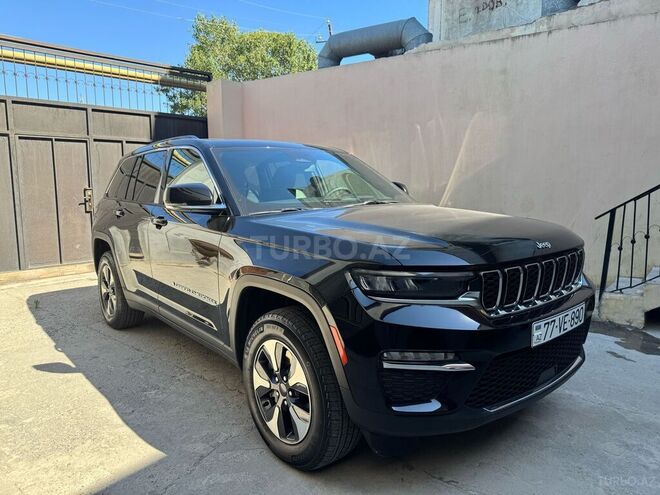 Jeep Grand Cherokee 2024, 23,700 km - 2.0 л - Bakı