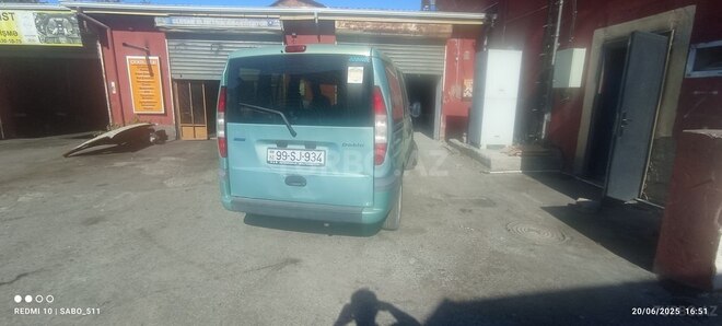 Fiat Doblo 2004, 183,000 km - 1.6 l - Bakı