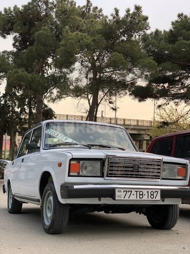 LADA (VAZ) 2107 2007, 80,000 km - 1.6 л - Bakı