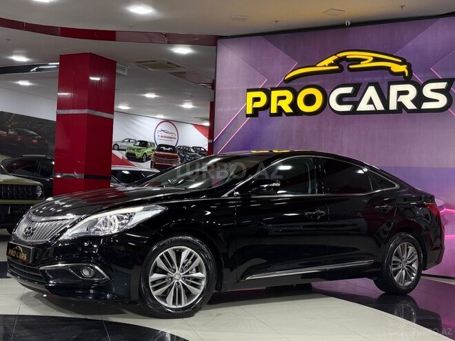 Hyundai Grandeur 2015, 144,000 km - 2.2 l - Bakı