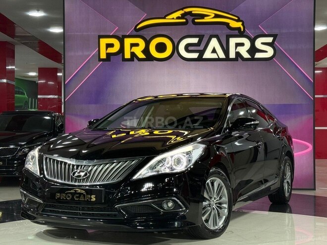 Hyundai Grandeur 2015, 144,000 km - 2.2 l - Bakı