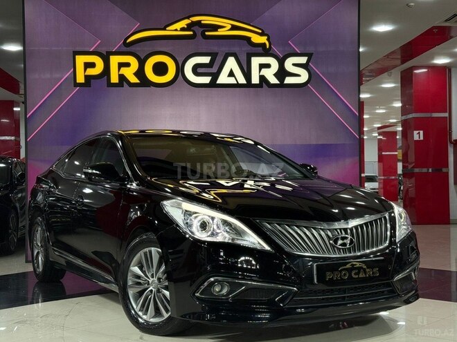 Hyundai Grandeur 2015, 144,000 km - 2.2 l - Bakı
