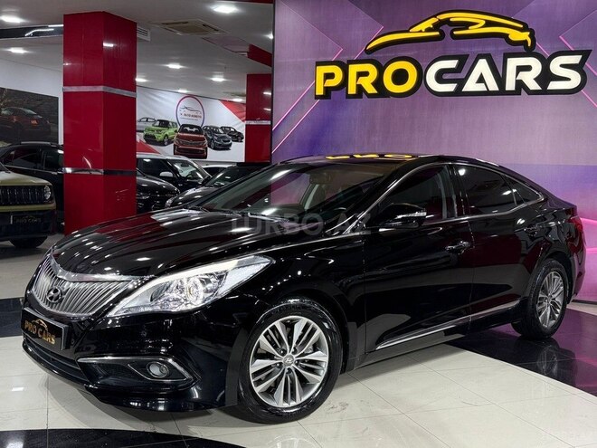 Hyundai Grandeur 2015, 144,000 km - 2.2 l - Bakı