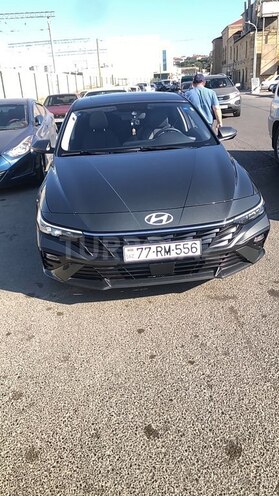 Hyundai Elantra 2024, 8,000 km - 1.6 l - Bakı