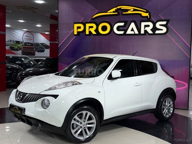 Nissan Juke 2013, 63,000 km - 1.6 l - Bakı