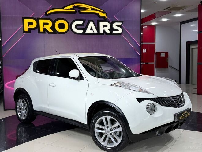 Nissan Juke 2013, 63,000 km - 1.6 l - Bakı