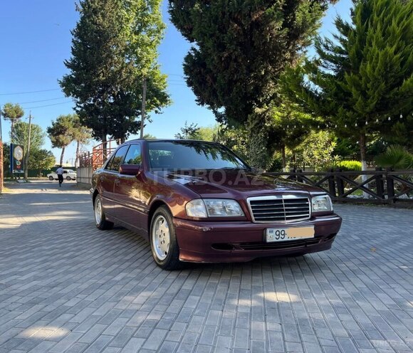 Mercedes C 180 1998, 258,635 km - 1.8 l - Masallı