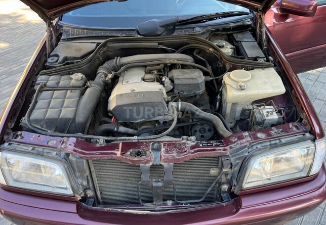 Mercedes C 180 1998, 258,635 km - 1.8 l - Masallı