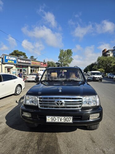 Toyota Land Cruiser 2004, 382,000 km - 4.5 l - Bakı