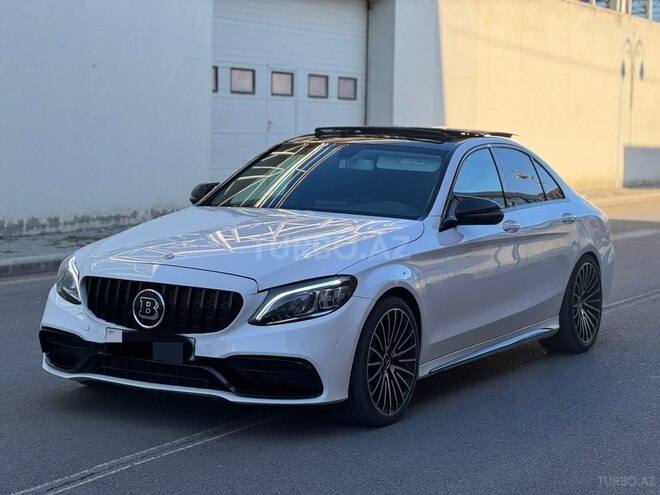Mercedes C 300 2017, 139,000 km - 2.0 l - Gəncə