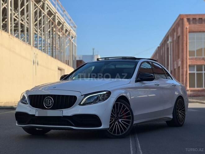 Mercedes C 300 2017, 139,000 km - 2.0 l - Gəncə