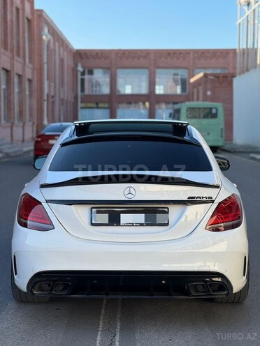 Mercedes C 300 2017, 139,000 km - 2.0 l - Gəncə