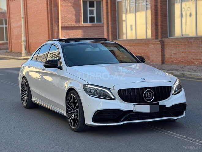 Mercedes C 300 2017, 139,000 km - 2.0 l - Gəncə