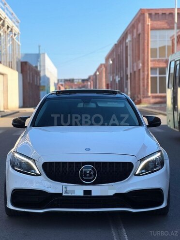 Mercedes C 300 2017, 139,000 km - 2.0 l - Gəncə